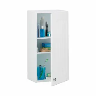Relaxdays Badregal Badezimmerschrank Hängend