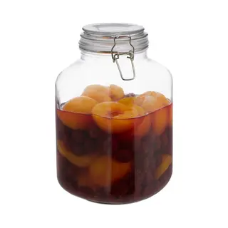 Relaxdays 10023441 pot Cylinder Glas, Zoolplaat Transparant