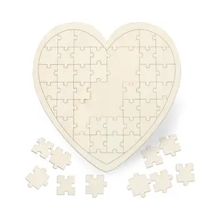 Relaxdays Hart Puzzel (49 onderdelen)