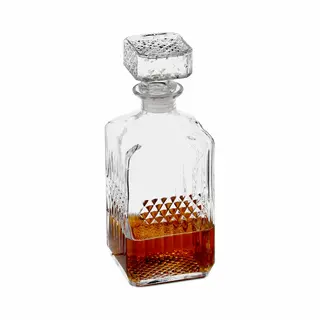 Relaxdays 10027876 Karaffe, Krug & Flasche