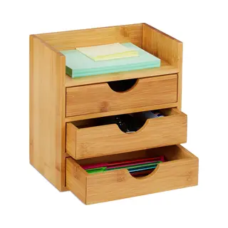 Relaxdays 10028851 desk tray/organizer