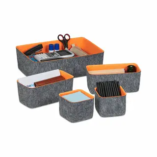 Relaxdays 10035372 Schubladenordnungssystem