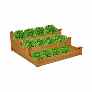 Relaxdays 10038669 verhoogd tuinbed