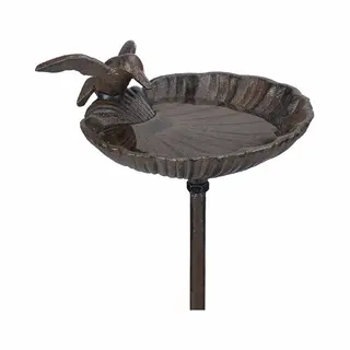 Relaxdays 10039680 vogelbad