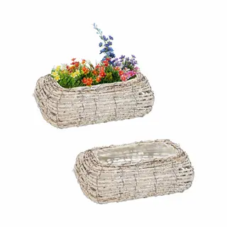Relaxdays 10042575 bloempot 1 stuk(s)