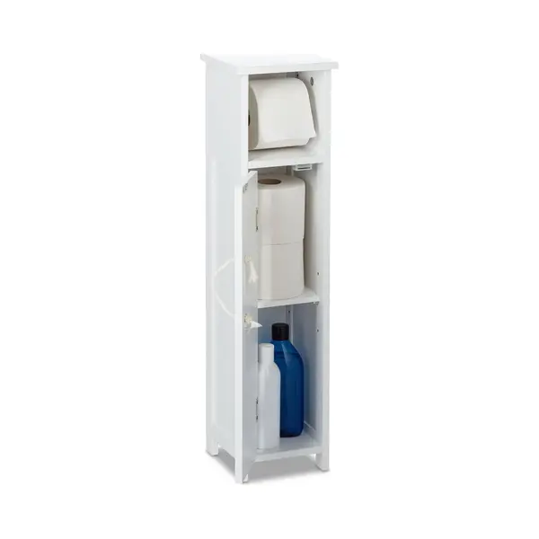 Relaxdays 10045519 toilet roll holder thumbnail
