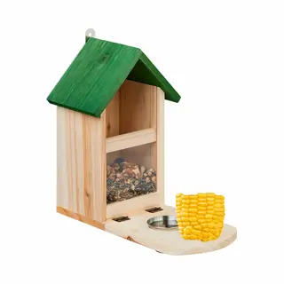 Relaxdays 10047748 voeder- en waterdispenser voor kleine dieren