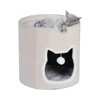 Relaxdays 10047873 kattenhuis