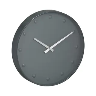 Relaxdays, Klok, Wandklok (30 cm)