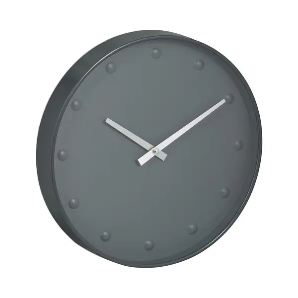 Relaxdays, Klok, Wandklok (30 cm) thumbnail