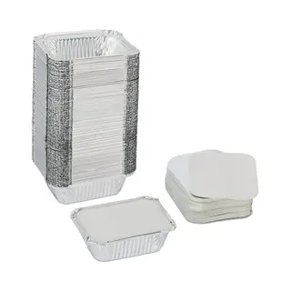 Relaxdays 10050004 Zilver Aluminium, Doos