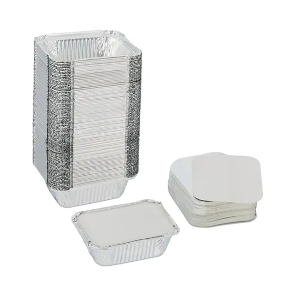 Relaxdays 10050004 Zilver Aluminium, Doos thumbnail