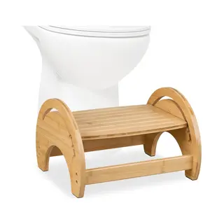 Relaxdays, Kruk, Toilettenhocker