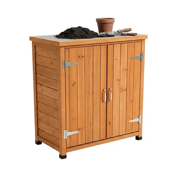 Plantentafel - Oranje - 75x90x40 Cm - Werkhoogte 90 Cm thumbnail