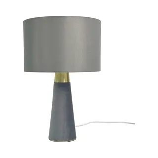 Relaxdays, Tafellamp, Tischlampe (E27)