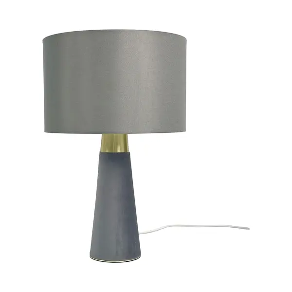 Relaxdays, Tafellamp, Tischlampe (E27) thumbnail