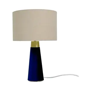Relaxdays, Tafellamp, Tischlampe (E27)