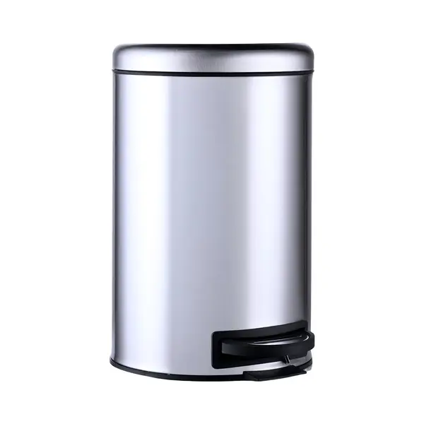 Prullenbak Keuken - 12 L - Binnenemmer - Softclose - Zilver thumbnail