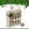beige, zilver
