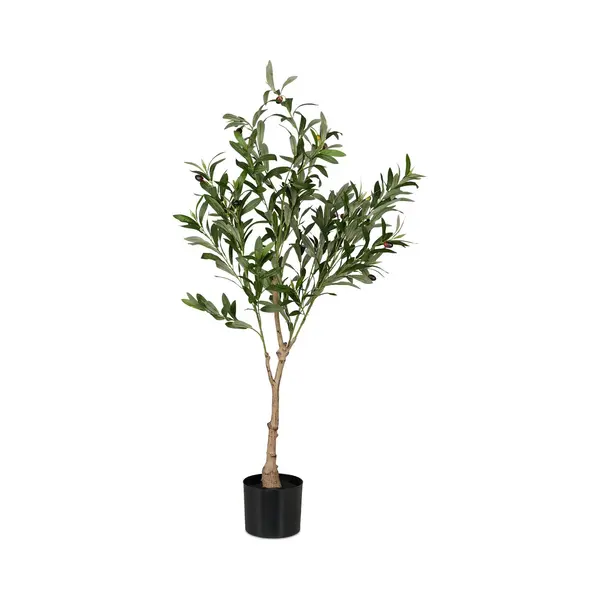 Olijfboom Kunst - In Pot - 120 Cm - Voor Binnen thumbnail