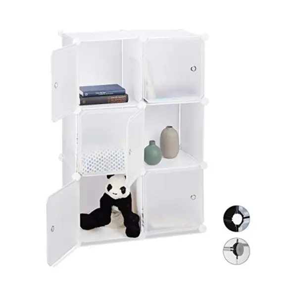 Relaxdays, Plank Accessoires, Opbergsysteem thumbnail