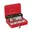 rood, zilver