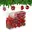 rood, wit, zilver