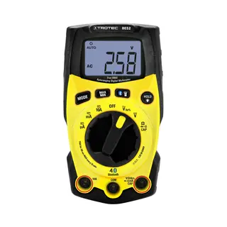 Digitales True-rms-multimeter Be52 - Trotec