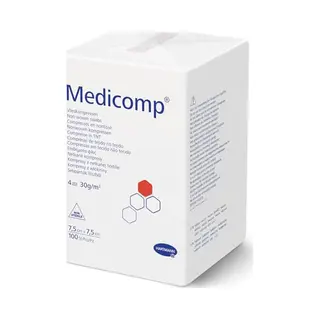 Medicomp Kompressen 7, 5x7, 5 Cm Unsteril