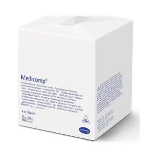 Hartmann Medicomp 4 Lagen 10 X 10 Cm | 100 Stück
