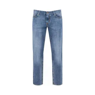 Alberto Herren Jeans Blau