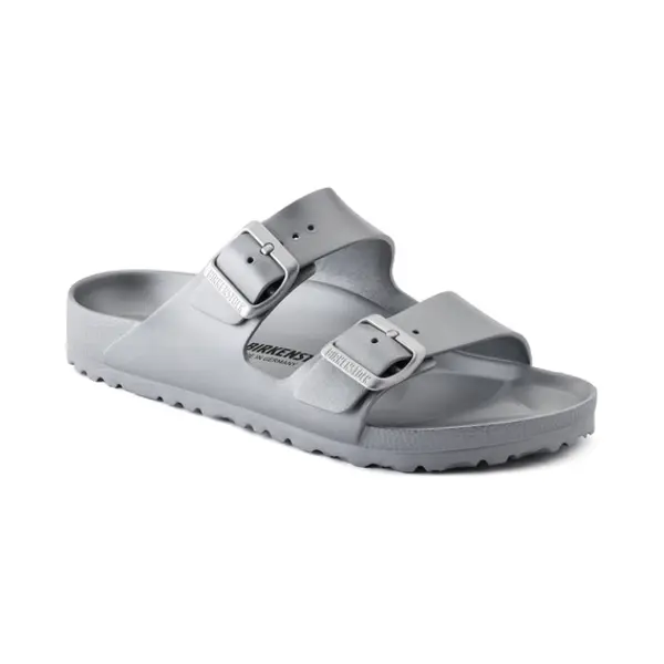 Birkenstock Arizona Essentials Sandalen Unisex Metallic, Zilver thumbnail