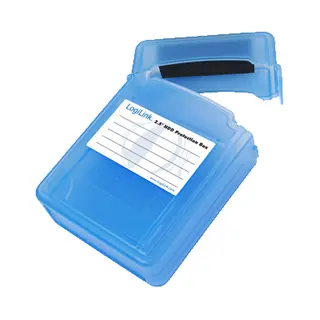 LogiLink UA0132 Speicherlaufwerkhülle Blau