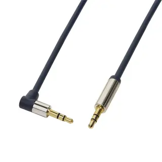 LogiLink 3.5mm - 3.5mm 1m Audio-Kabel Blau