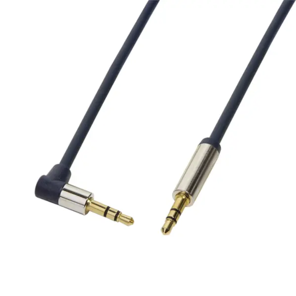 LogiLink 3.5mm - 3.5mm 1m Audio-Kabel Blau thumbnail