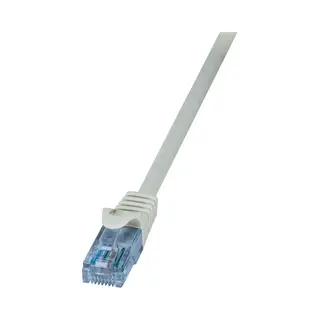 LogiLink CP3032U networking cable Grey 1 m Cat6a U/Utp (Utp)