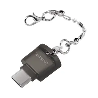LogiLink CR0039 Kartenleser Usb 2.0 Grau