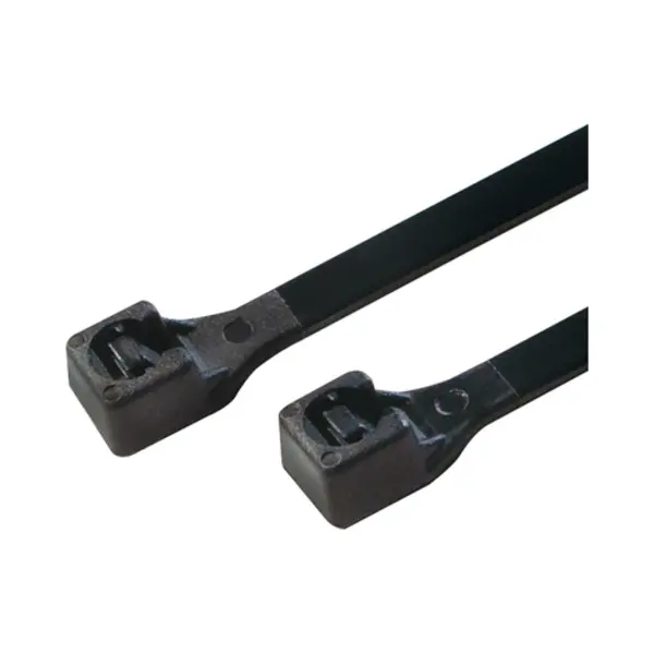 LogiLink KAB0002B Kabelbinder Leiter-Kabelbinder Nylon Schwarz 100 Stück(e) thumbnail