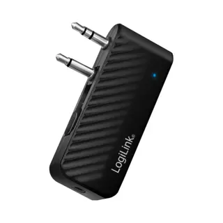 LogiLink BT0061 Kabellose Audio-Transmitter 3,5 mm 7 m Schwarz