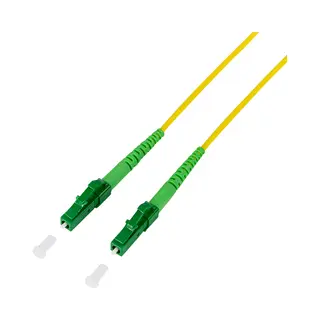 LogiLink FPSLC01 InfiniBand/Glasfaserkabel 1 m Lc Gelb