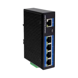 LogiLink NS202P - Switch 5-Port Gigabit Ethernet PoE - Switch - 1 Gbps