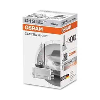 Glühlampe Xenon Osram D1S Xenarc Classic 85V, 35W, 1 Stück