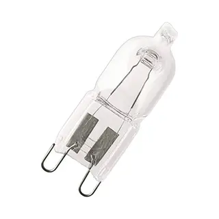 Osram "Halopin" Halogen-Lamp, Warm White, G9, 33 Watts, Pack Of 3