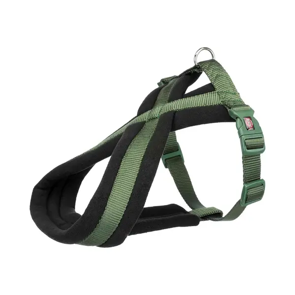 Trixie Premium Hondentuig Touren Bosgroen thumbnail