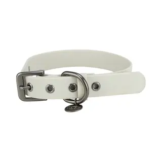 Trixie CityStyle Licht Grijs Polyvinyl chloride (Pvc), Synthetisch S-M Hond Standaard halsband
