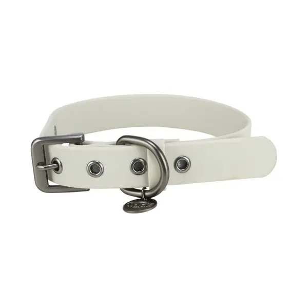 Trixie CityStyle Licht Grijs Polyvinyl chloride (Pvc), Synthetisch S-M Hond Standaard halsband thumbnail