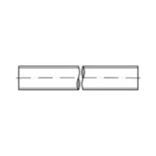 Toolcraft 1066480 M3 Draadeind M3 1000 Mm Rvs A2 1 Stuk(s)