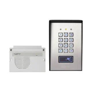 Sy-3435062 Codeschloss Oberflächenmontage 12 V/dc Ip66 Mit Beleuchteter Tastatur, Mit Touch - Sygonix