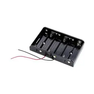 Takachi MP36 Batteriehalter 6x Mignon (Aa) Kabel (L X B X H) 91 X 56 X 16mm