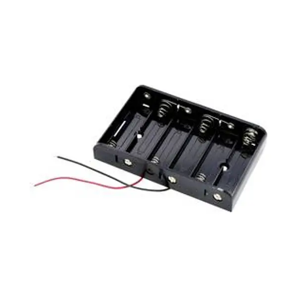Takachi MP36 Batteriehalter 6x Mignon (Aa) Kabel (L X B X H) 91 X 56 X 16mm thumbnail
